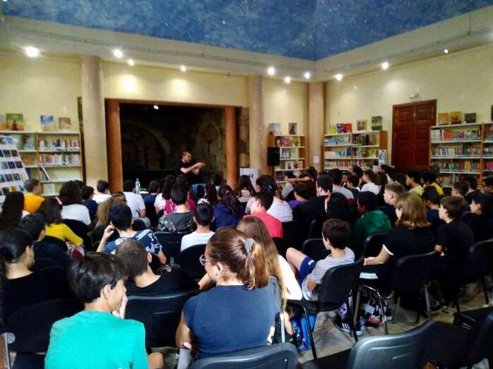 Imagen de la actividad (Foto TA)